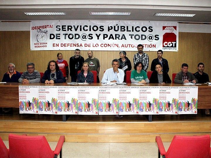 Empleados públicos se unen contra lo que consideran un “desmantelamiento del sistema”