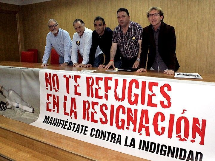 Burgos se suma a la manifestación del 20J en favor de los refugiados