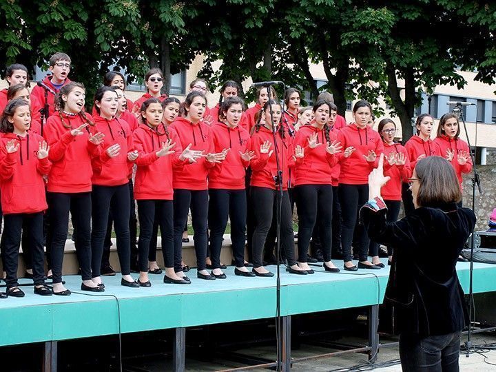 El Día del Español se celebra con un concierto del coro ‘Voces Blancas de Valladolid’