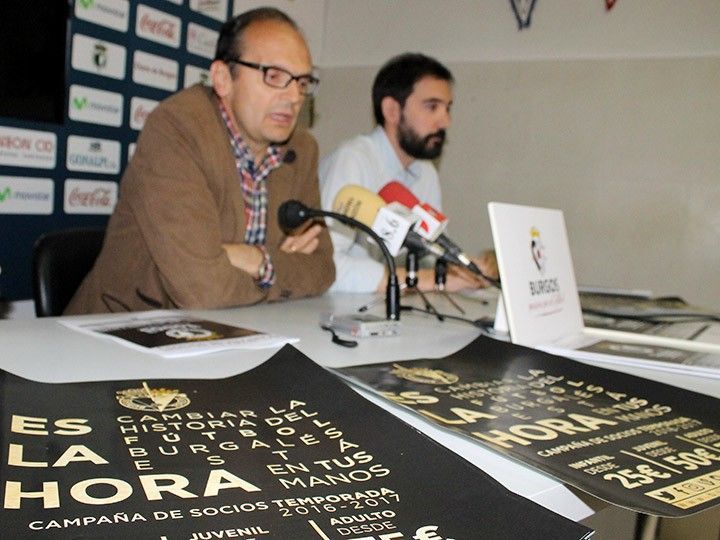 El Burgos CF presenta la campaña de socios más ambiciosa de su historia