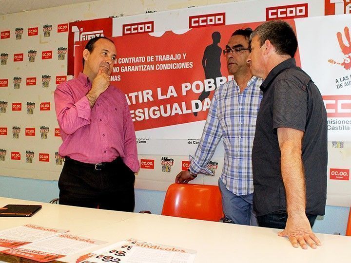 CC.OO presenta una batería de propuestas para combatir la pobreza y la desigualdad