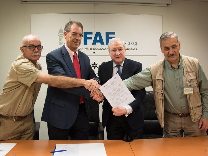 FAE ratifica su apoyo a la Fundación Atapuerca con una aportación de 3.000 euros