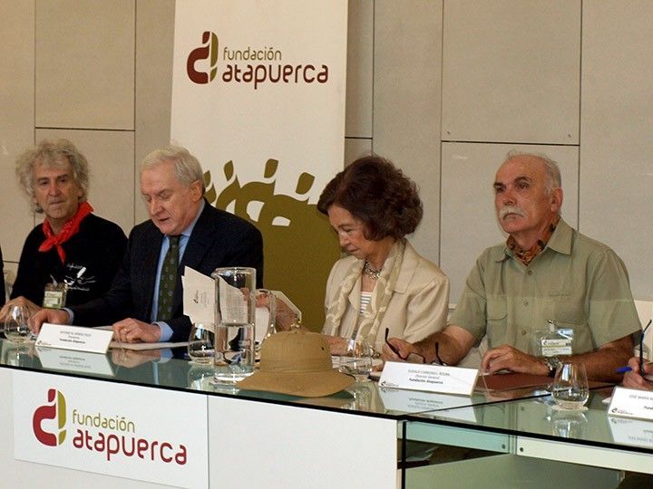 Méndez Pozo, reelegido presidente de la Fundación Atapuerca