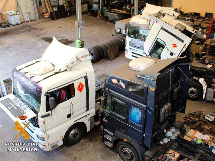 Desarticulada una red de estafa de carburantes que actuó en Burgos