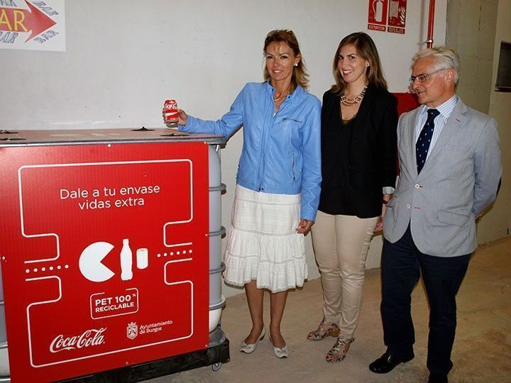 El Coliseum, comprometido con el reciclaje