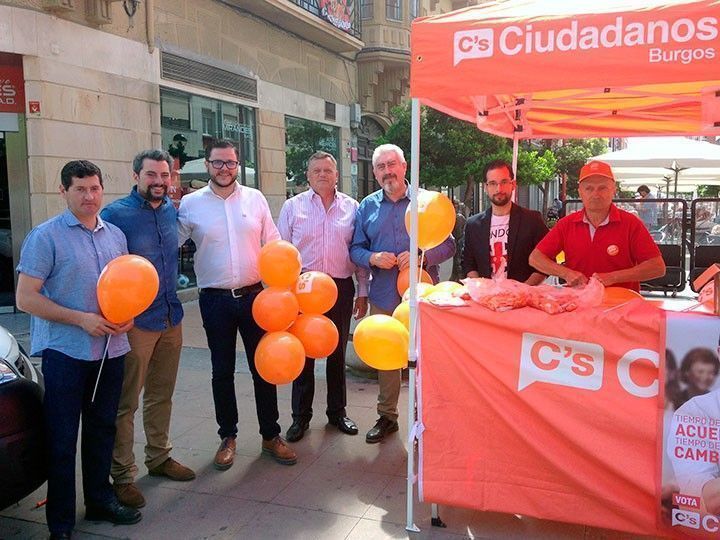 Ciudadanos critica la disparidad de derechos fiscales entre País Vasco y Burgos