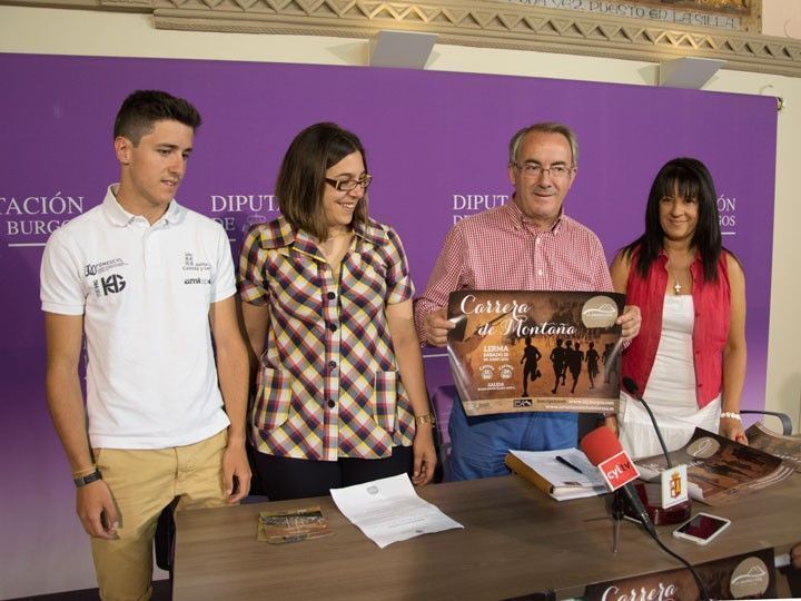 Una carrera de montaña para unir deporte e historia