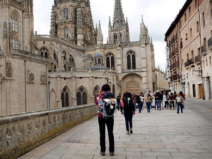 La hostelería burgalesa pasa mayo sin pena ni gloria