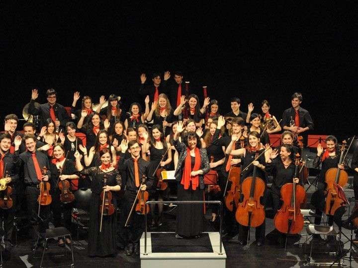 La Joven Orquesta de Leioa, este sábado en Cultural Caja de Burgos de Miranda