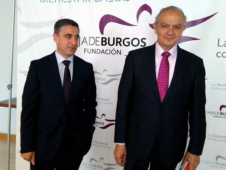 Leal y Barbero declaran en el juzgado por la conversión de la Fundación Caja de Burgos