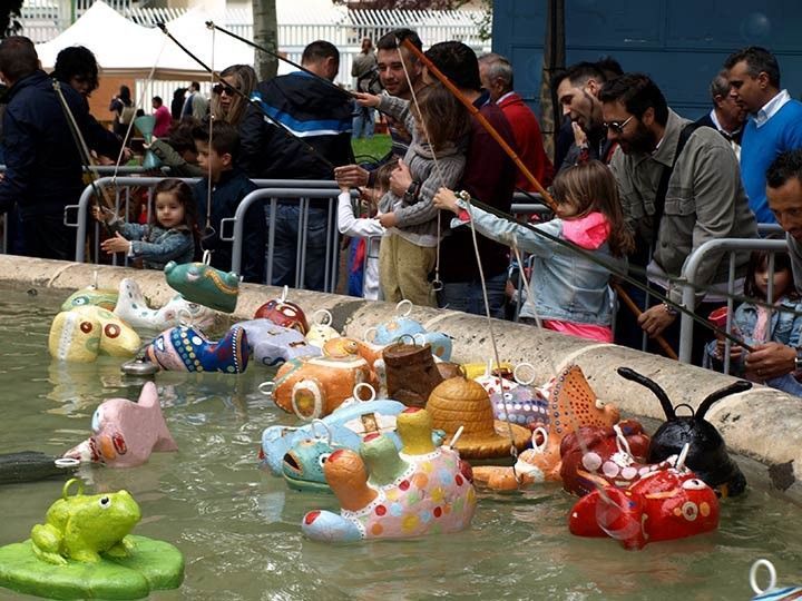 Creatividad, imaginación y deporte en el Parque de Mero El Jardinero