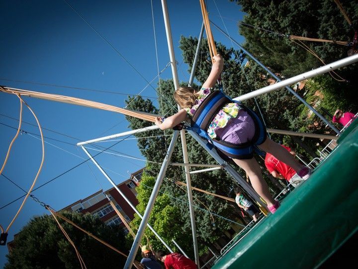 El Parque Activo de Gamonal se reinventa para los Sampedros de este año