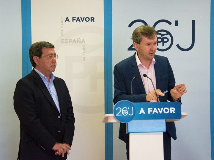 El PP asegura salir “muy reforzado” tras los resultados de las elecciones en Burgos