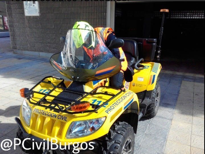 Protección Civil y Guardia Civil buscan a una peregrina que podría haber desaparecido