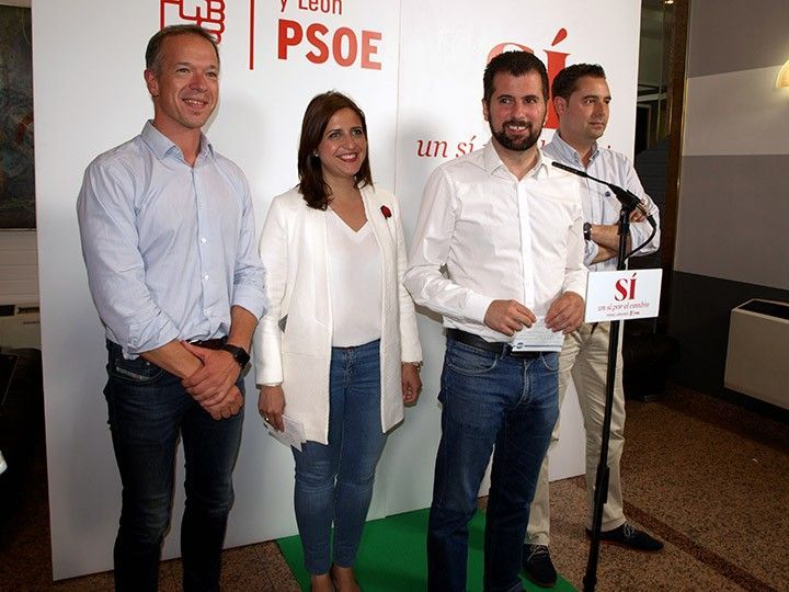 El PSOE se reivindica como líder de la izquierda y arremete contra Pablo Iglesias