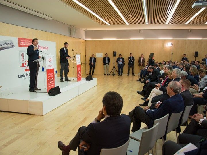 Rajoy compromete la conexión al País Vasco del AVE “lo más rápido posible”