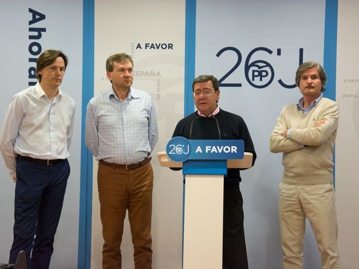 El PP saca pecho de su resultado y apela a la “responsabilidad” del PSOE