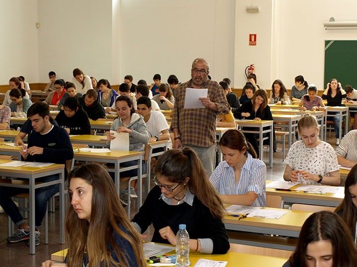 Pistoletazo de salida a la última Selectividad