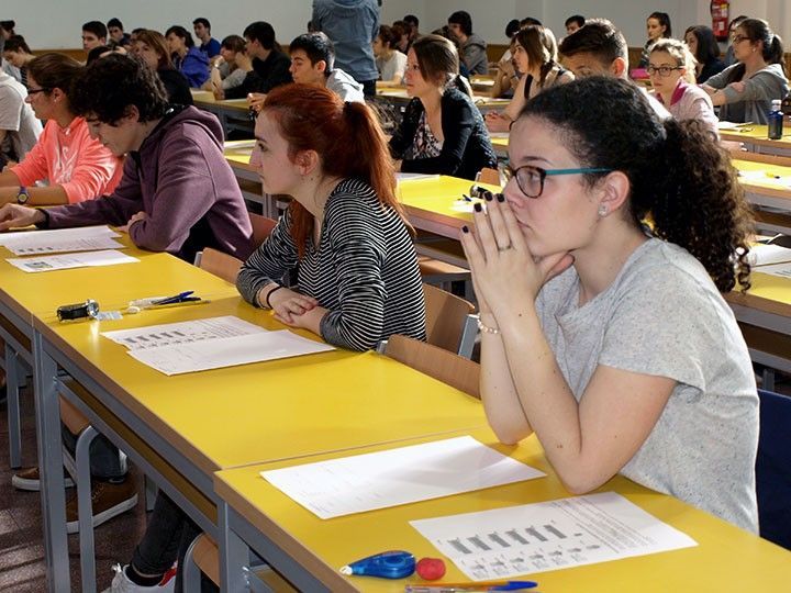 El 95,2% de los examinados aprueba la Selectividad