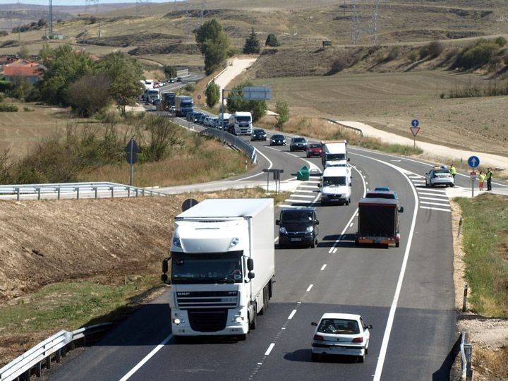 La carreteras convencionales, objetivo estival de la DGT