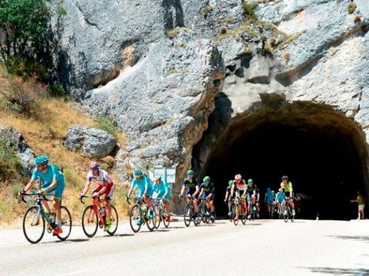 Una etapa “corta y nerviosa” antes de las Lagunas de Neila