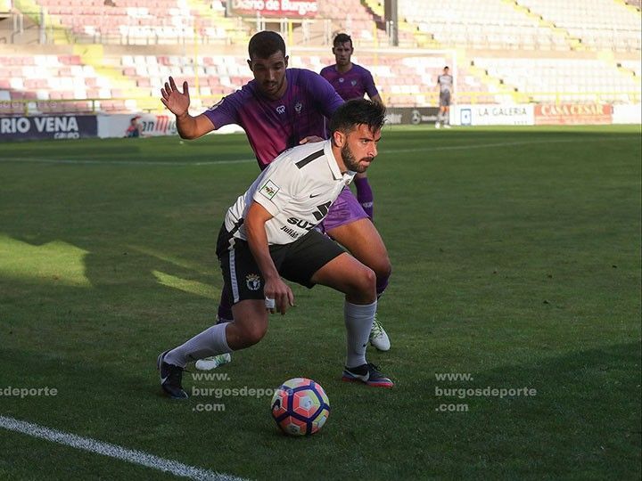 El Burgos vuelve a la sala de pruebas ante el Numancia