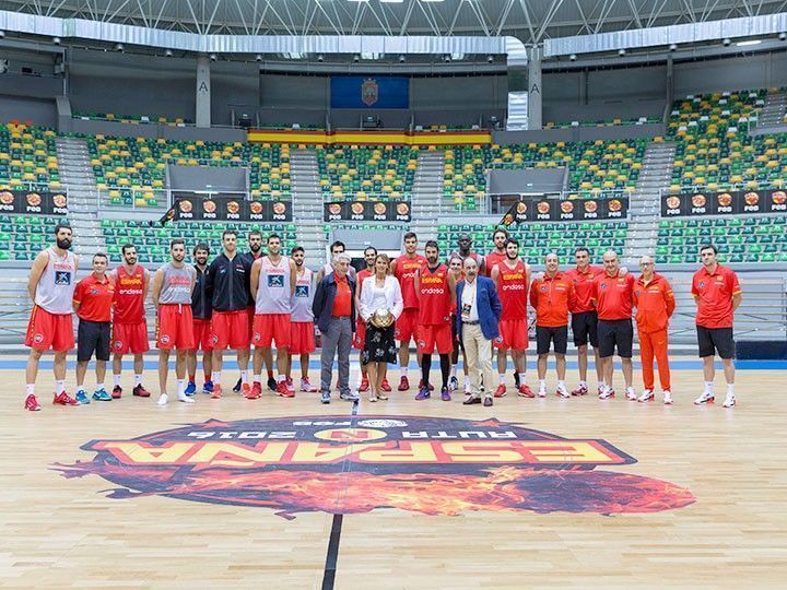 Todo listo para el debut de la Selección con la mirada en Río