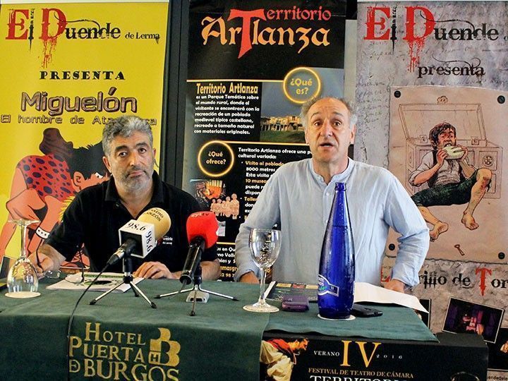 El corral de comedia de Territorio Arlanza homenajea al teatro de cámara