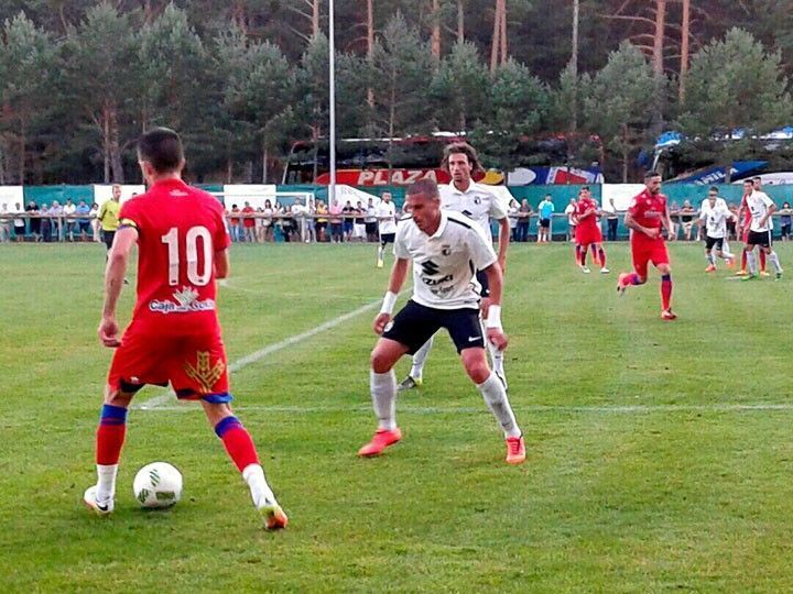 0-1. La solvencia defensiva del Burgos se impone al Numancia