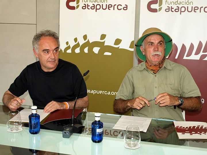 Atapuerca y elBulliFoundation se alían para impulsar una revolución conceptual