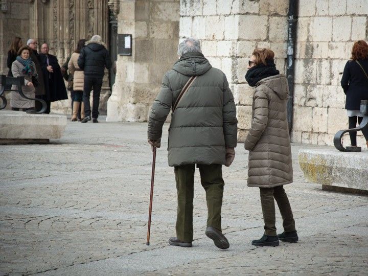 La pensión media en Burgos se revaloriza un 2,9 por ciento hasta los 946,98 euros