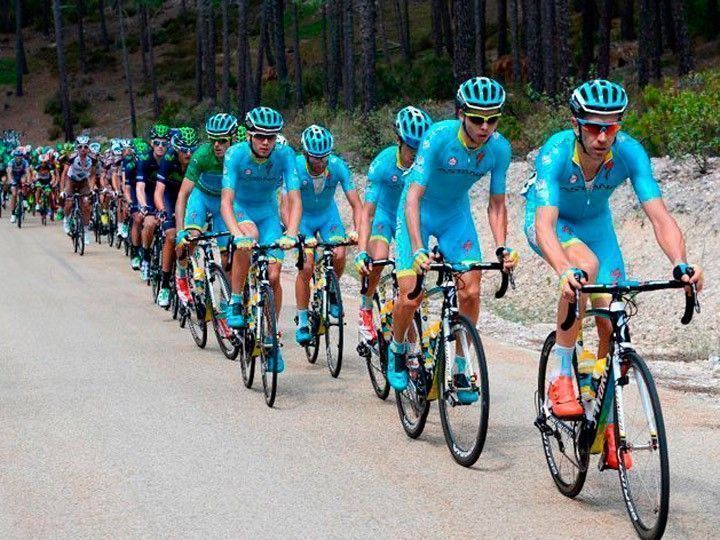 Movistar, Katusha, AG2R y Astana estarán en Burgos