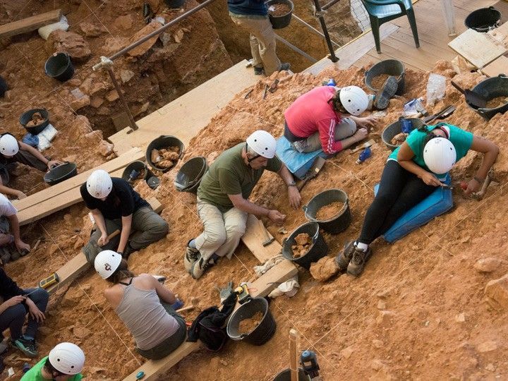 Atapuerca va uniendo las piezas del rompecabezas de la evolución humana