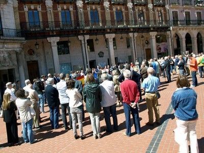 Los burgaleses han respondido a pesar de la premura. PCR