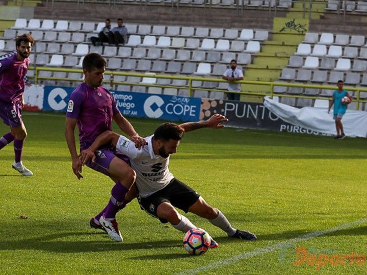 1-3. El mayor rodaje del Mirandés marca la diferencia