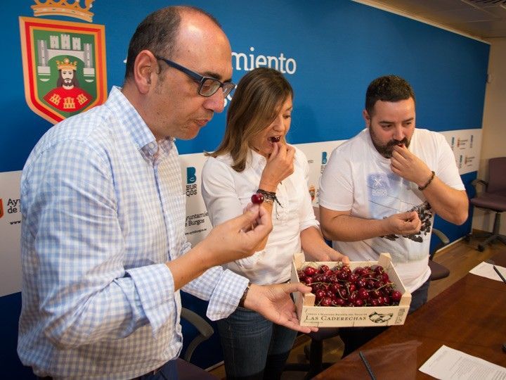 Las cerezas de Las Caderechas regresarán a La Flora el próximo domingo