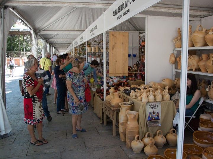 La Feria de Cerámica regresa durante una semana al Marceliano Santamaría