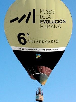 El globo cautivo estará en el Paseo Sierra de Atapuerca. BC