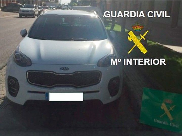 Detenidos cuatro miembros de una banda dedicada al robo en áreas de servicio