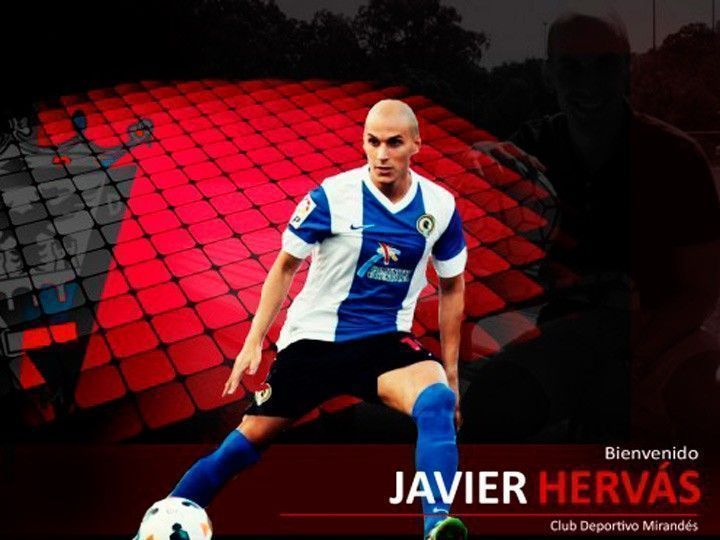 Javier Hervás, nuevo refuerzo para el Mirandés