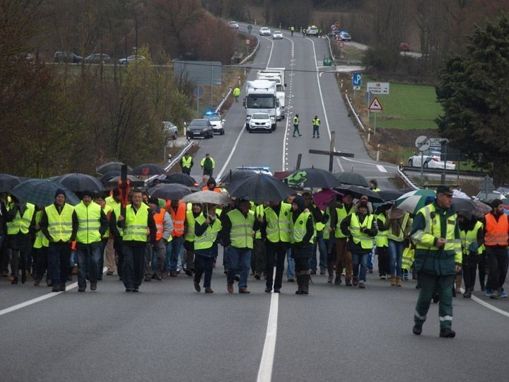 La Plataforma convoca concentración en la N-I tras el último accidente mortal