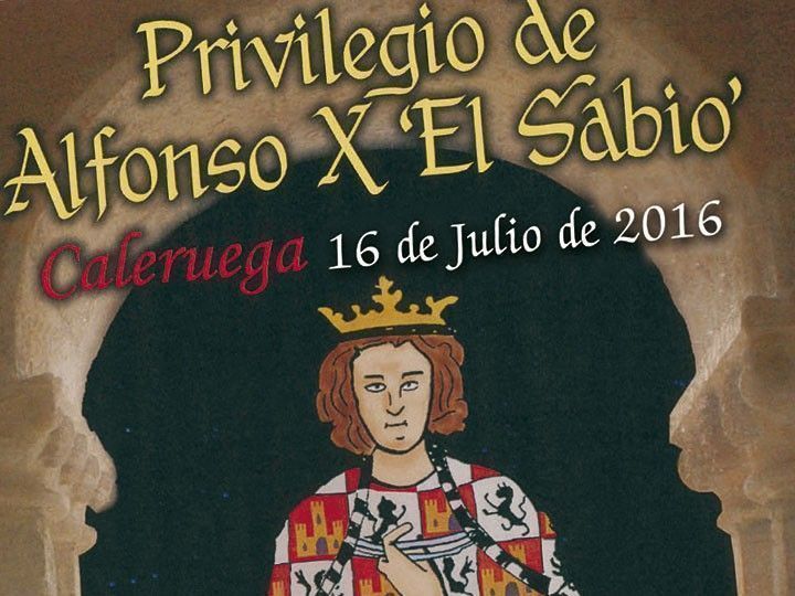 Caleruega revive la entrega del privilegio del Señorío a las dominicas por Alfonso X