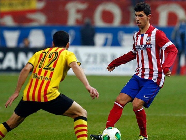 El Atlético de Madrid cede a Carlos Ramos al Burgos