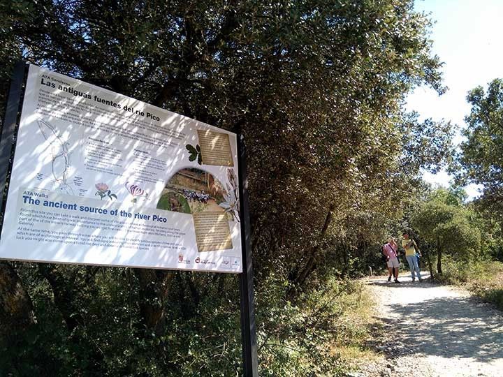 Atapuerca inaugura un sendero arqueobotánico en la Trinchera del Ferrocarril