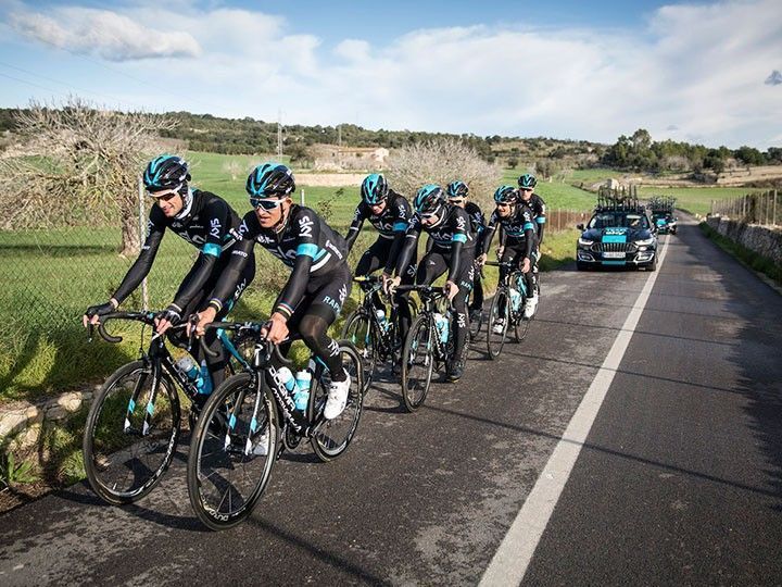 Histórica participación en la Vuelta a Burgos con el Sky y el Ettix-Quick Step