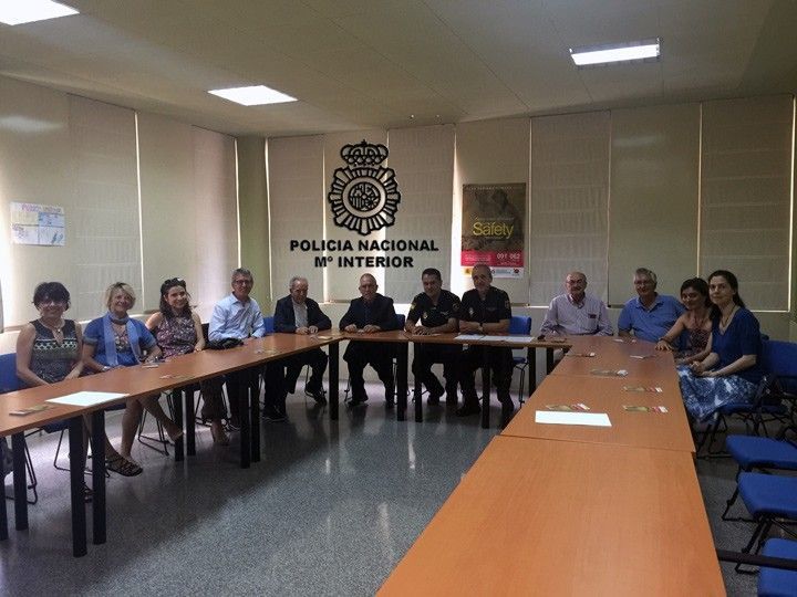 La Policía impulsa el Plan Turismo Seguro para mejorar la estancia extranjera