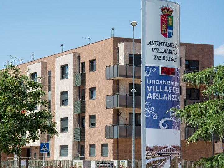 Los 350 vecinos de Villas del Arlanzón tendrán su propia parada de autobús