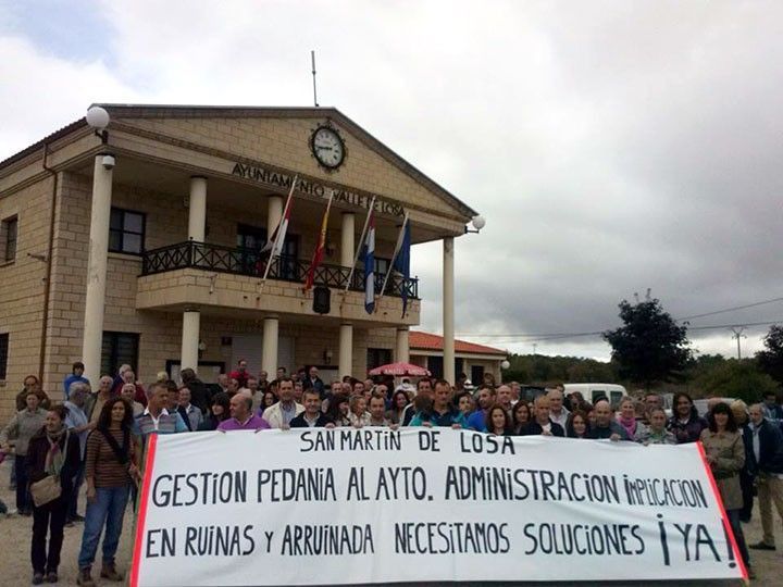 San Martín de Losa señalado por sus vecinos como “el peor pueblo de toda España”