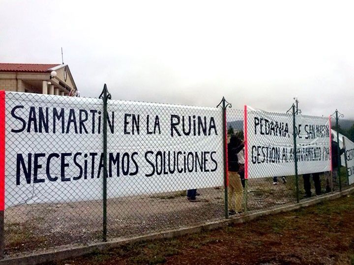 Catorce meses de inhabilitación al alcalde pedáneo de San Martín de Losa