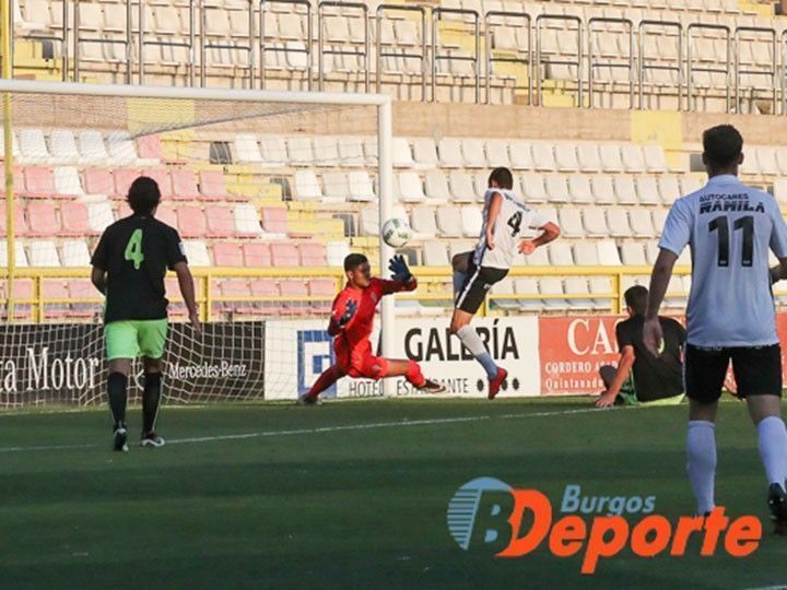 0-1. El Burgos no puede con el Sporting B